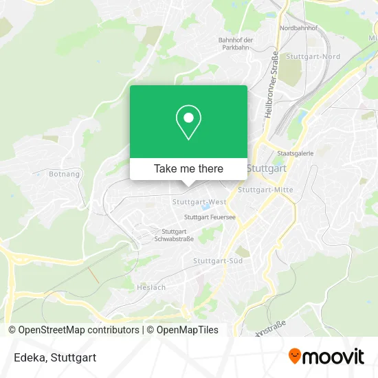 Карта Edeka