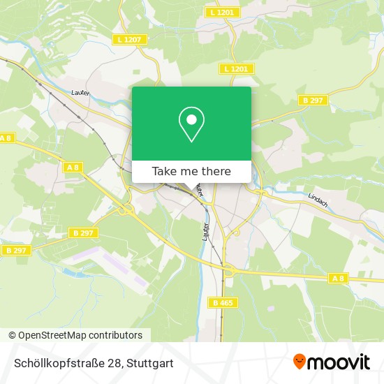 Карта Schöllkopfstraße 28