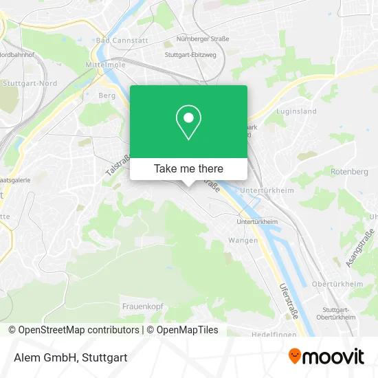 Карта Alem GmbH