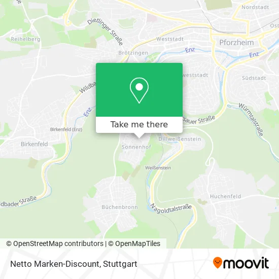 Карта Netto Marken-Discount