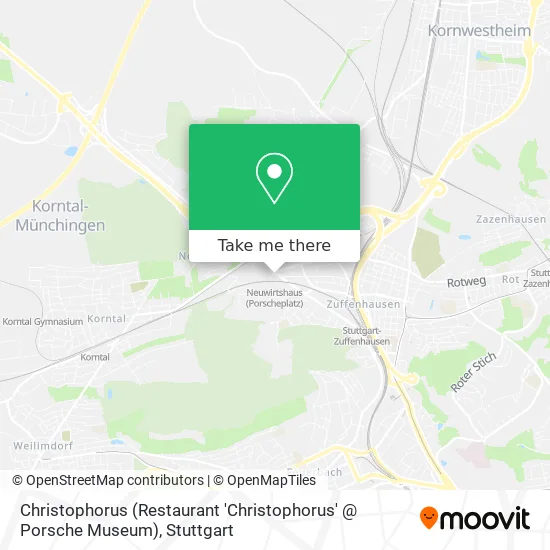 Christophorus (Restaurant 'Christophorus' @ Porsche Museum) map