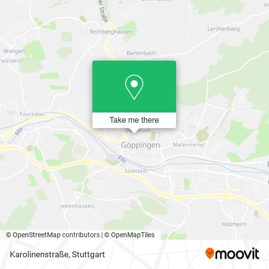 Karolinenstraße map
