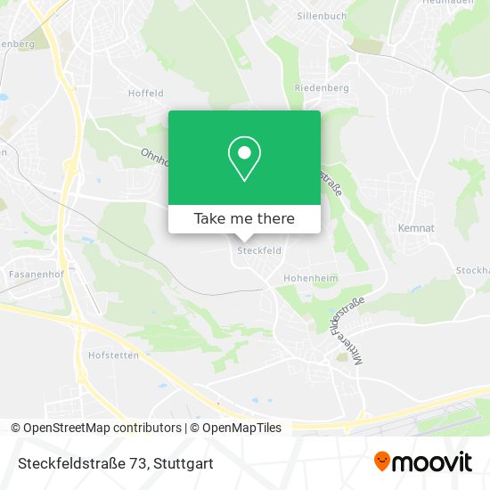 Steckfeldstraße 73 map