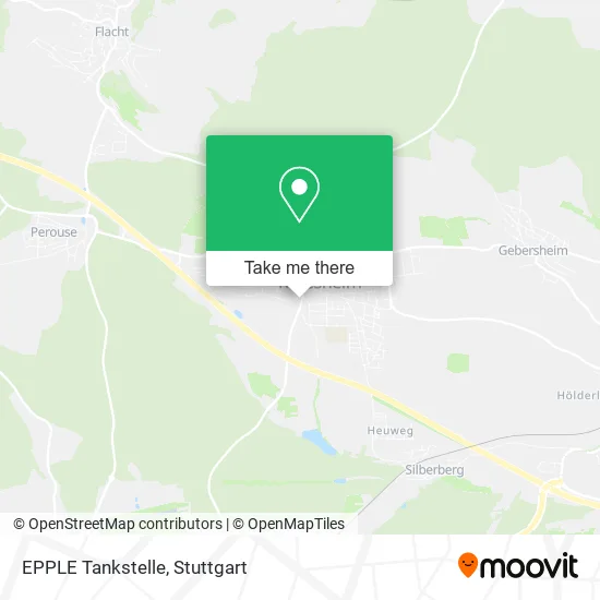 Карта EPPLE Tankstelle