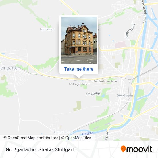 Großgartacher Straße map
