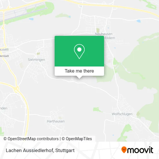 Карта Lachen Aussiedlerhof