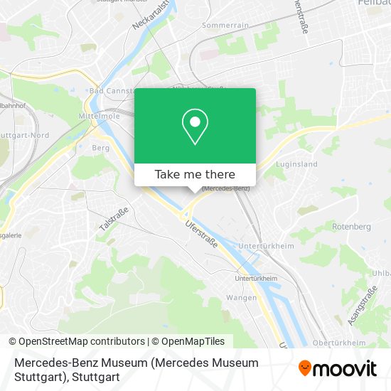 Mercedes-Benz Museum (Mercedes Museum Stuttgart) map