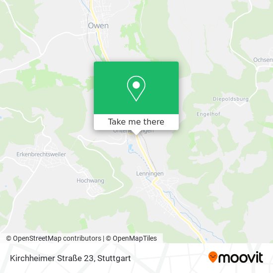 Kirchheimer Straße 23 map