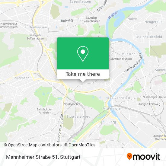Mannheimer Straße 51 map