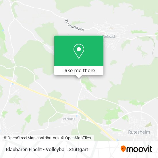 Blaubären Flacht - Volleyball map