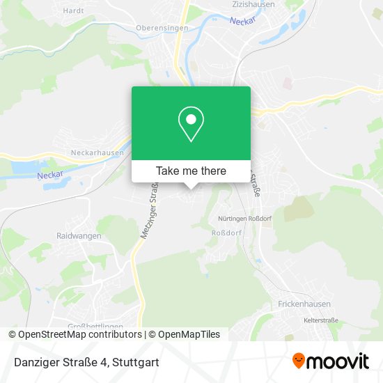 Danziger Straße 4 map