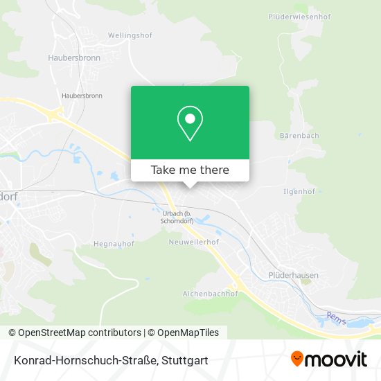Konrad-Hornschuch-Straße map