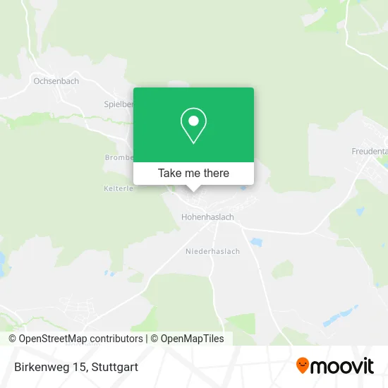 Карта Birkenweg 15