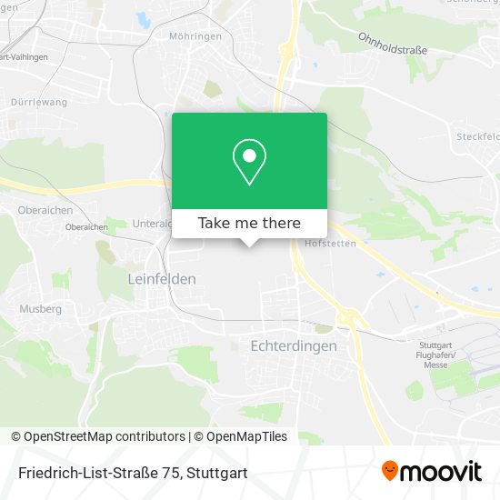 Friedrich-List-Straße 75 map