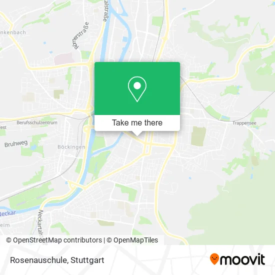 Rosenauschule map