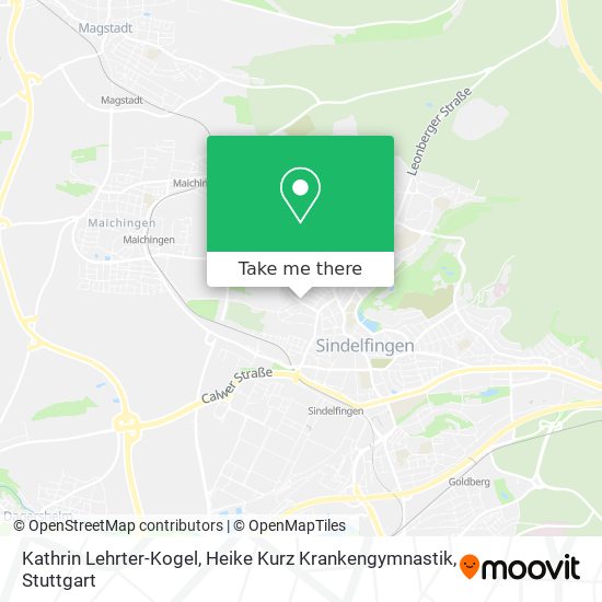 Kathrin Lehrter-Kogel, Heike Kurz Krankengymnastik map