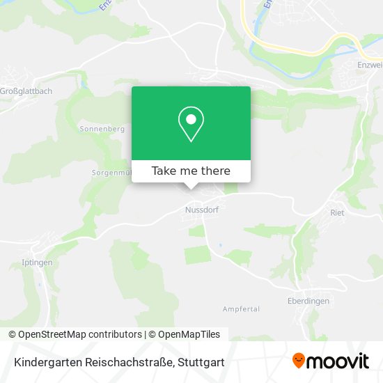 Kindergarten Reischachstraße map