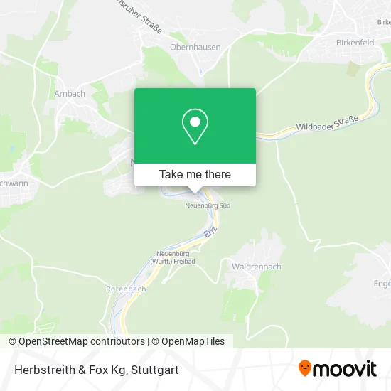 Карта Herbstreith & Fox Kg