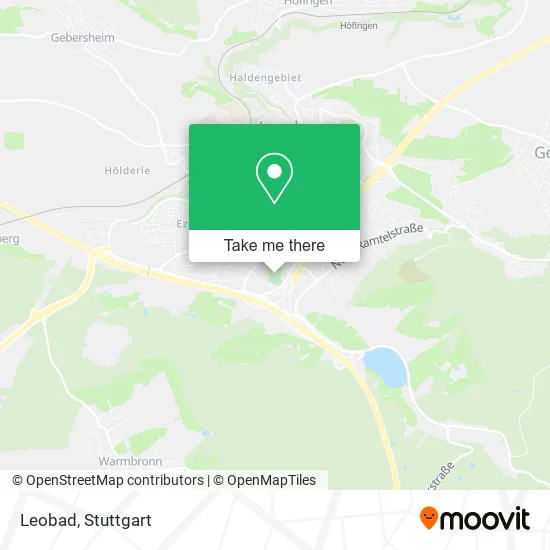 Карта Leobad