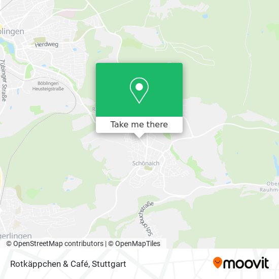 Rotkäppchen & Café map