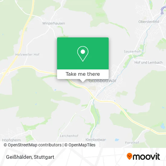 Карта Geißhälden