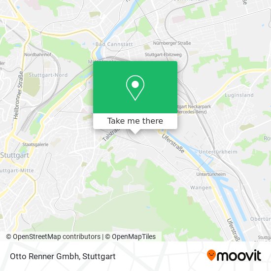 Otto Renner Gmbh map