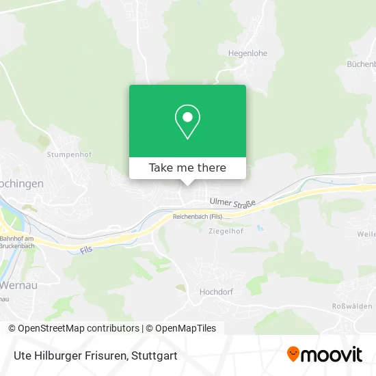 Карта Ute Hilburger Frisuren