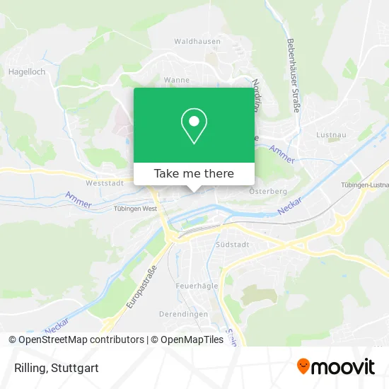 Карта Rilling