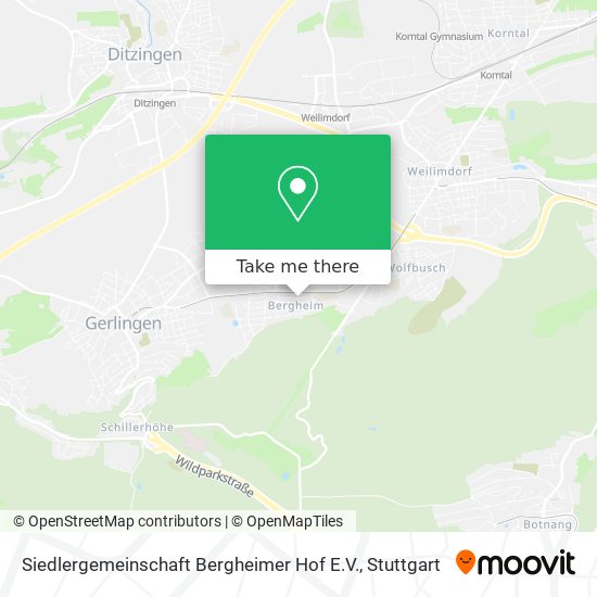 Siedlergemeinschaft Bergheimer Hof E.V. map
