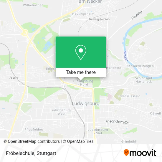 Fröbelschule map