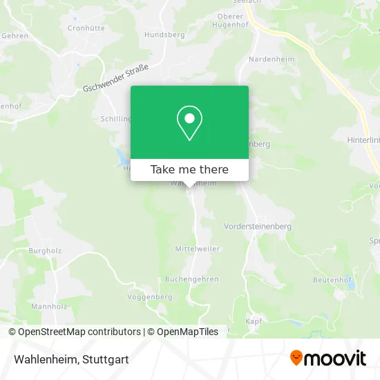 Карта Wahlenheim