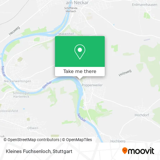 Карта Kleines Fuchsenloch
