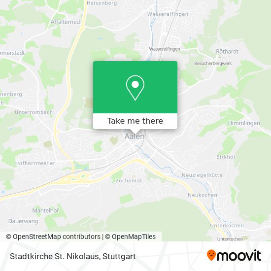 Stadtkirche St. Nikolaus map