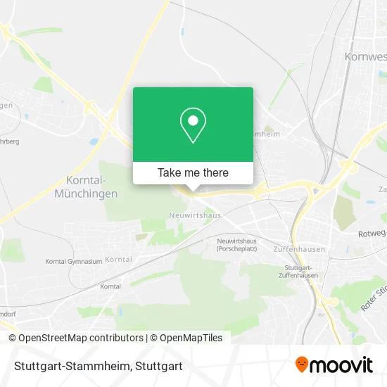 Карта Stuttgart-Stammheim