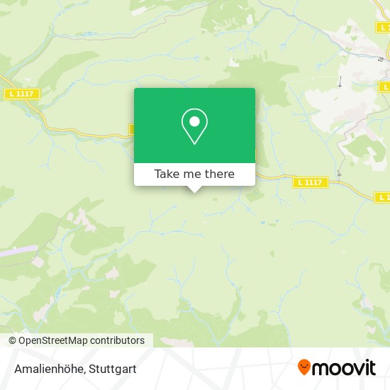 Карта Amalienhöhe