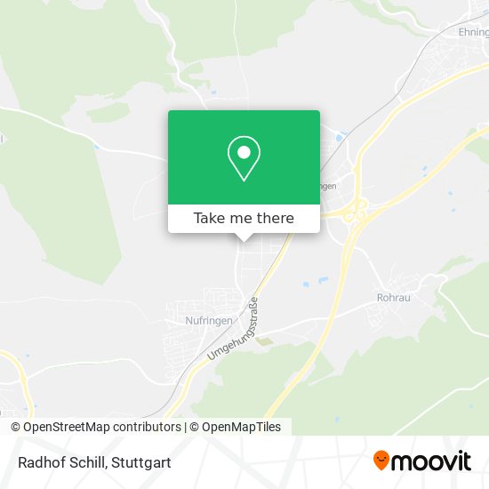 Карта Radhof Schill