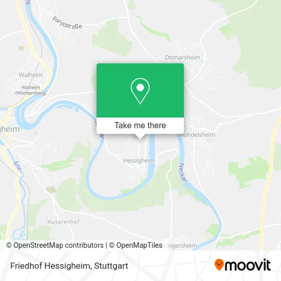 Карта Friedhof Hessigheim