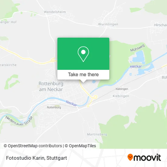 Карта Fotostudio Karin