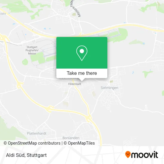 Карта Aldi Süd