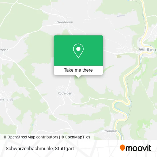Карта Schwarzenbachmühle