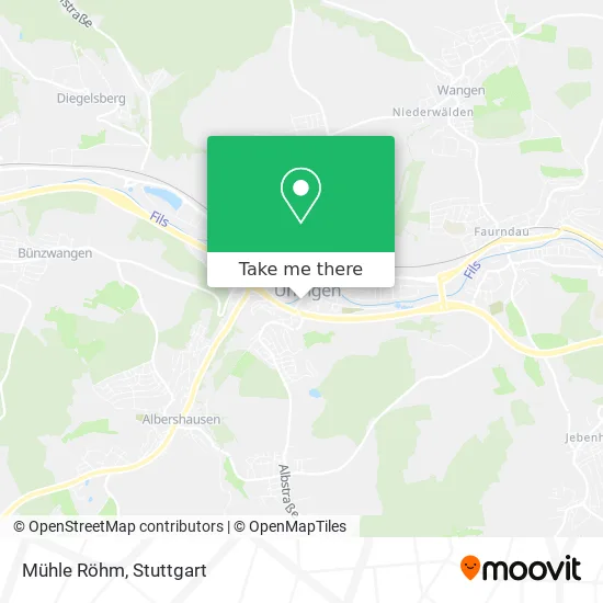 Карта Mühle Röhm