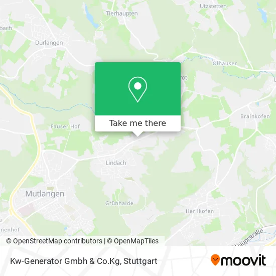 Карта Kw-Generator Gmbh & Co.Kg