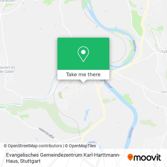 Evangelisches Gemeindezentrum Karl-Harttmann-Haus map