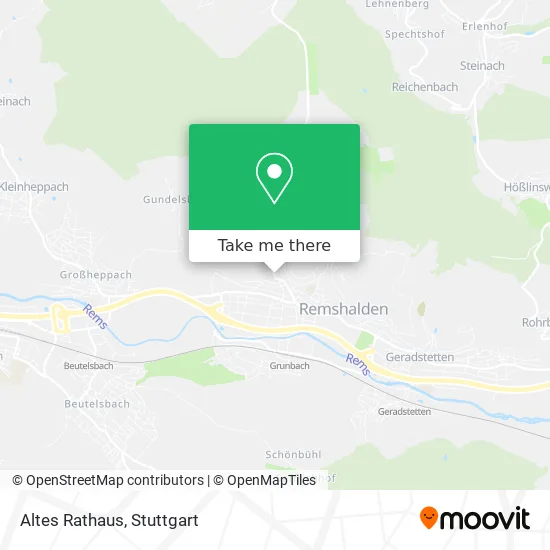 Карта Altes Rathaus