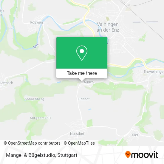 Карта Mangel & Bügelstudio