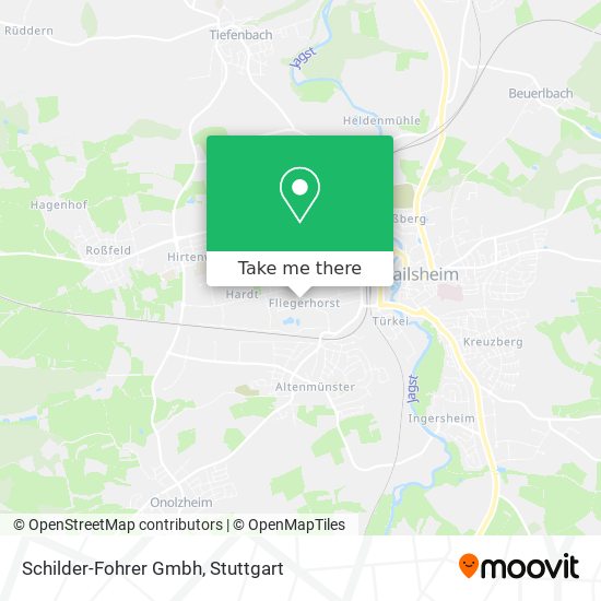 Schilder-Fohrer Gmbh map