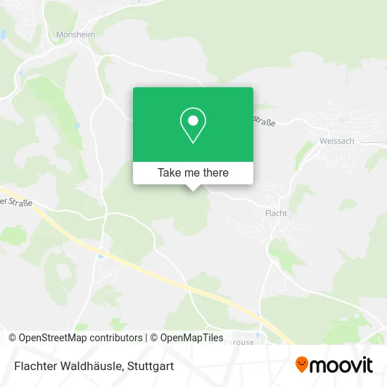 Карта Flachter Waldhäusle
