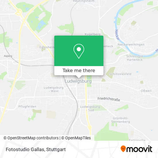 Карта Fotostudio Gallas