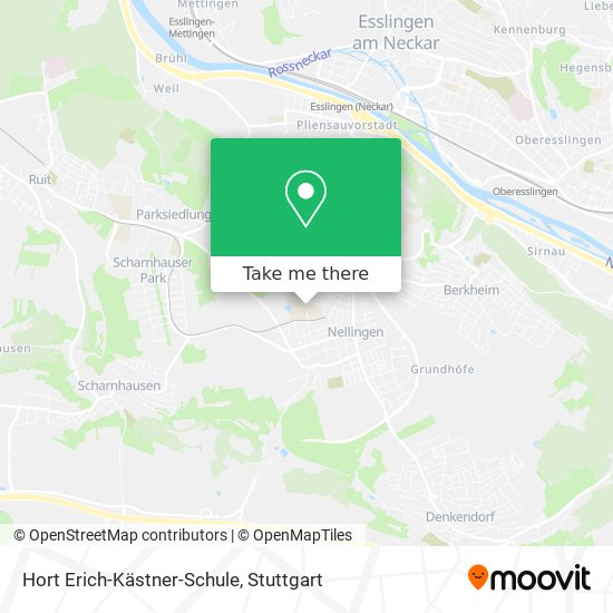 Hort Erich-Kästner-Schule map
