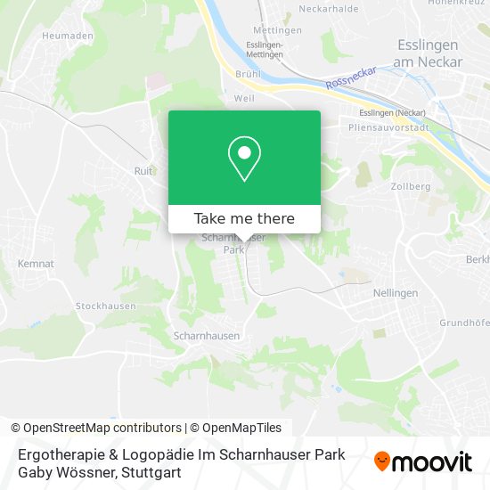 Ergotherapie & Logopädie Im Scharnhauser Park Gaby Wössner map